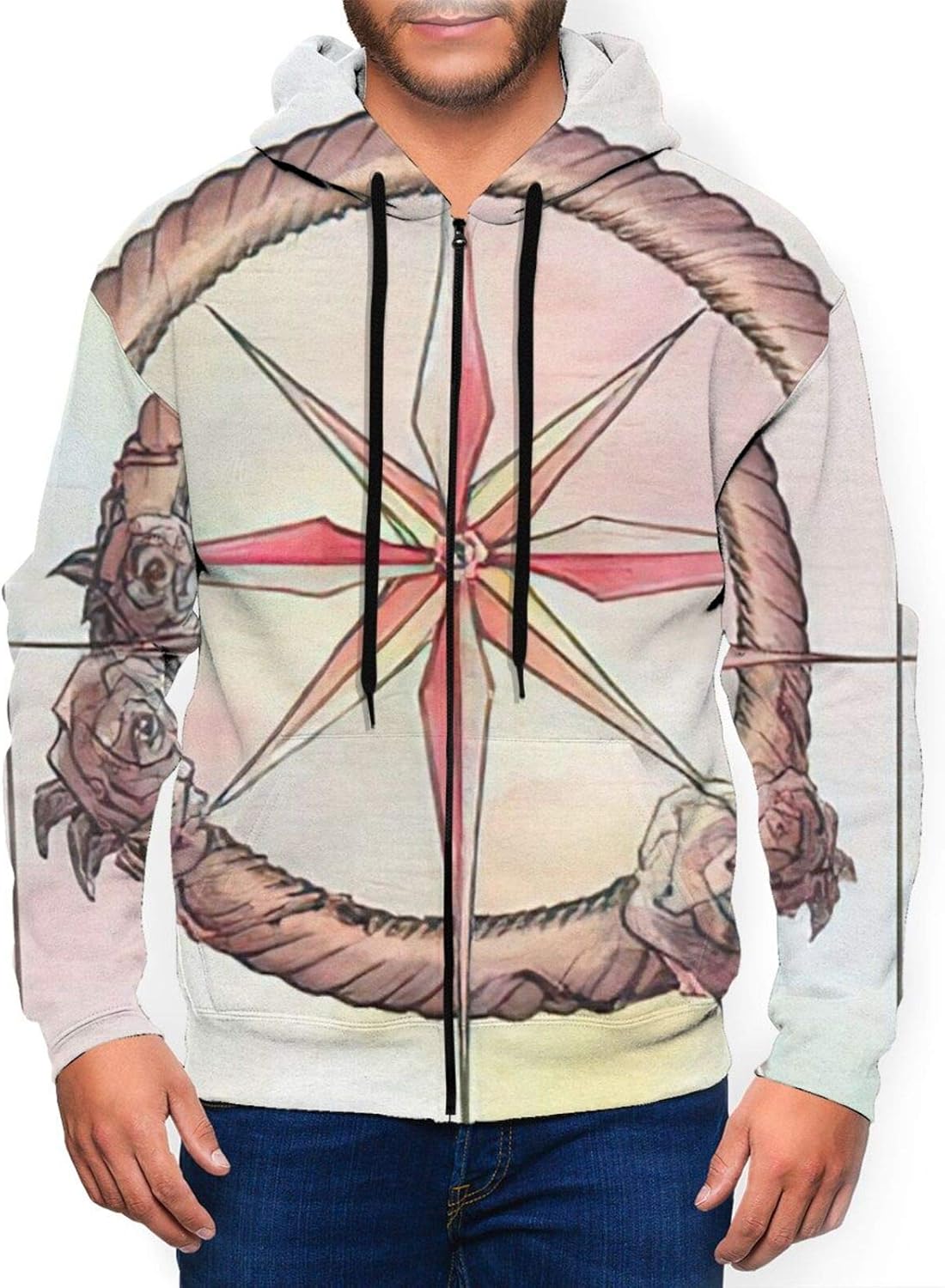 AMYHERFORD Wheel of Fortune Men's Polyester