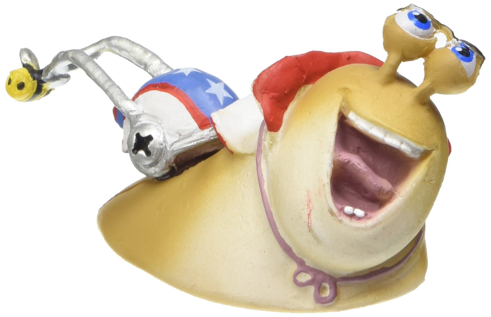 Comansi 6cm Turbo Shadow Mini Figure (White)