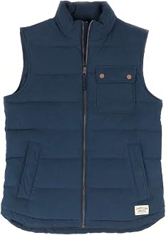 Down Fill Vest Style A1PLI 