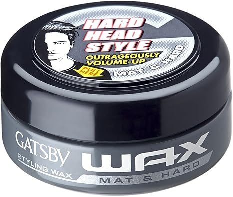 Buy Gatsby Hair Styling Wax Matt Hard 75g Grey Online At Low