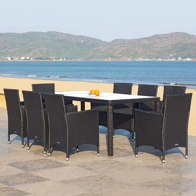 Amazon.de: RedNeck Gartenmöbel Set 8er Sitzgruppe Dining Exclusive