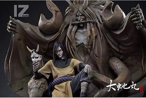 Amazon Co Jp ナルトスネーク玉座大蛇丸ヤマタノオロチすべての幽霊と体を封印16フィギュアモデル大装飾像485cm Diy 工具 ガーデン