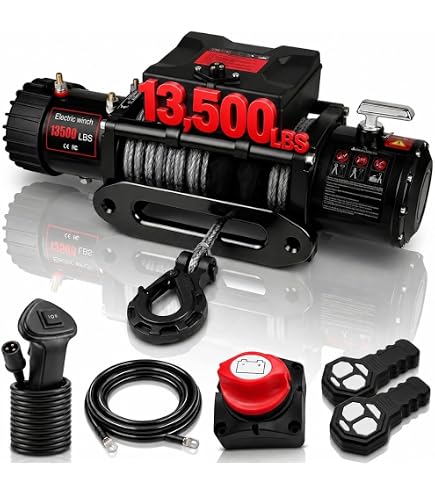 Amazon.com: RAREELECTRICAL 12V Winch Motor for Superwinch 3.0 Exi