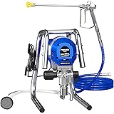 POXURIO 1200W Airless Paint Sprayer, 3300PSI High