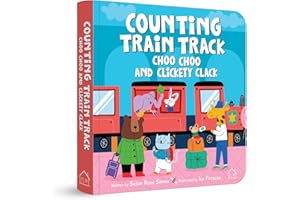 Counting Train Track Choo Choo and Clickety Clack