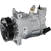 Valeo 699357 High Performance A/C Compressor Compatible with Select Volkswagen and Audi Models