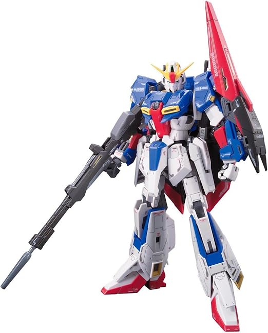 Amazon Rg 機動戦士zガンダム Msz 006 ゼータガンダム 1 144スケール 色分け済みプラモデル プラモデル 通販