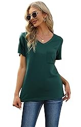 RUBZOOF Women's Short Sleeve Pajama Sets with