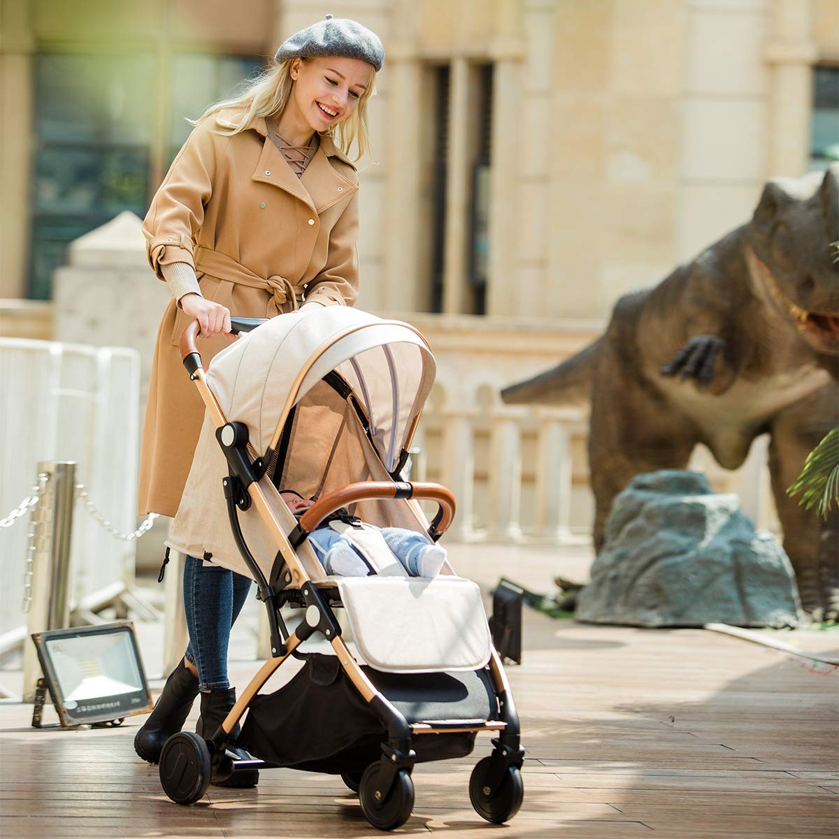 sonarin lightweight stroller