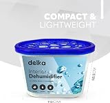 delka Dehumidifiers 500ml Moisture Absorber 5 Pack Compact Portable view 2