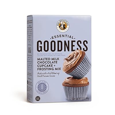 King Arthur Flour Malted Milk Chocolate Cupcake Mix Nigeria Ubuy