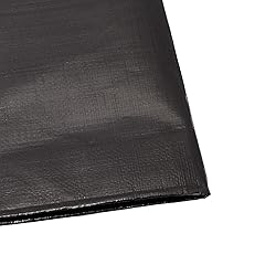 AmazonCommercial Heavy Duty Black Poly