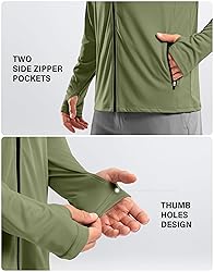G Gradual Men's UPF 50+ Sun Protection Hoodie