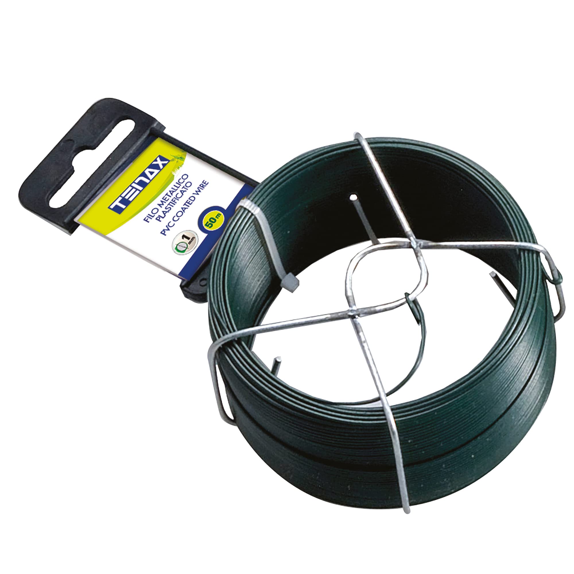 Tenax 06812Plastic Wire Diameter 1mm 50m Green