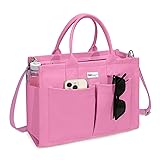 TOPDesign Heavy-Duty Canvas Tote Bag for