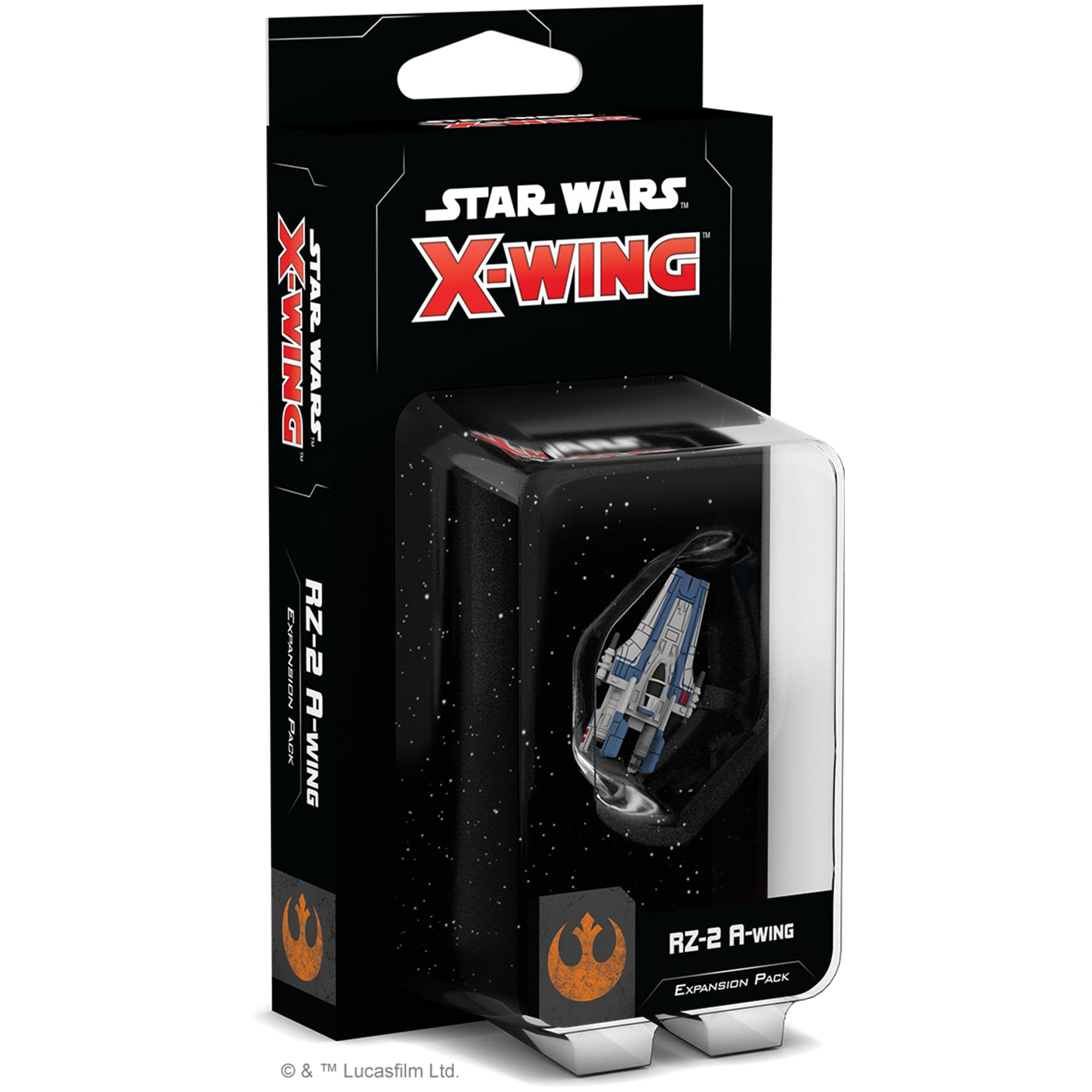 Fantasy Flight Games FFGSWZ22 Star Wars X 2nd Edition: RZ-2 A-Wing Expansion Pack, Mixed Colours