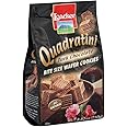 Loacker Quadratini, Crispy wafer cubes with dark chocolate cream filling, 8.82-Ounce