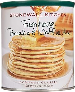 Stonewall Kitchen Farmhouse Pancake and Waffle Mix, 16 ounces