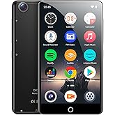 80GB mp3 Player with Bluetooth and WiFi, 4.0IN Touchscreen Android MP3 Player with 13MP Rear Camera, MP4 Player for Kids, Pre-Loaded Spotify, Deezer, Audible, Hiby, Browser