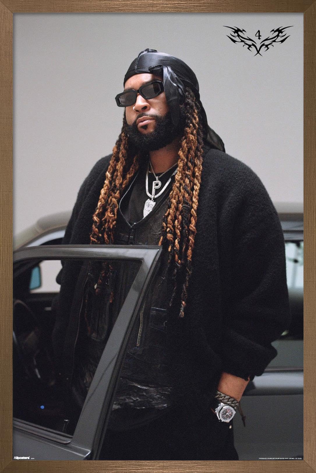 Trends International PARTYNEXTDOOR - 4 Wall