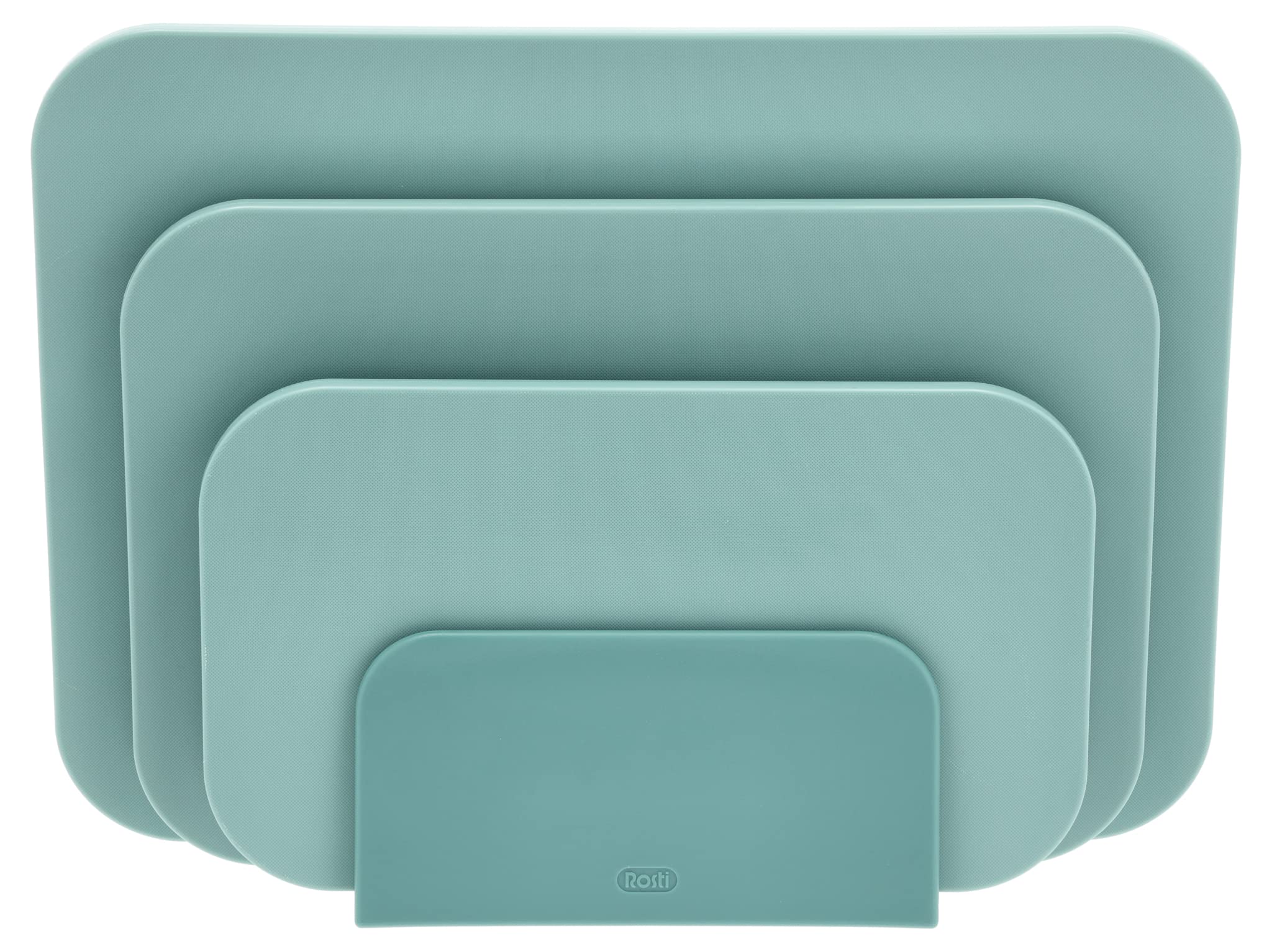 Rosti 27824 Planche à découper Pour Cuisine Rectangulaire Vert