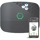 Orbit B-hyve XR 8-Zone Indoor/Outdoor Smart Sprinkler Timer - 57985 | WiFi-Enabled Indoor/Outdoor Irrigation Controller, App Control, Weatherproof Multi Zone with Custom Programs