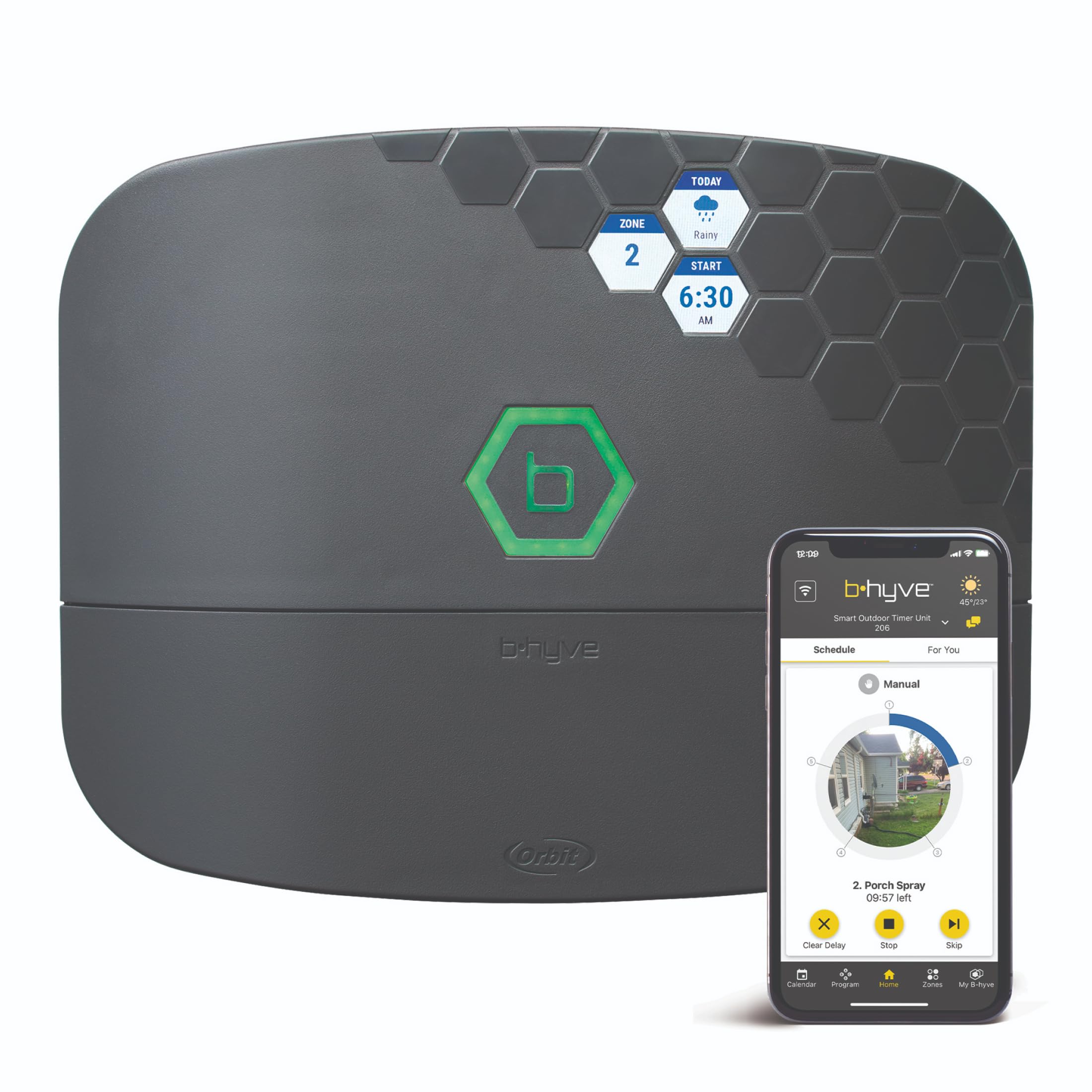 Photo 1 of Orbit 57985 B-hyve XR 8-Zone Smart Indoor/Outdoor Sprinkler Controller