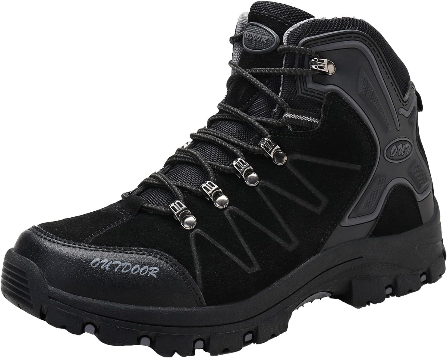 Men's Mid Trekking Hiking Boots Outdoor Lightweight Hiker