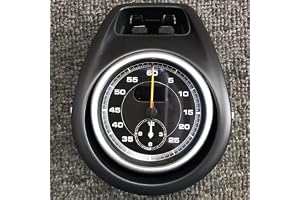 Car Sport Chrono Stopwatch Instrument Panel for Porsche Boxster Cayman 981 | 2014-2015