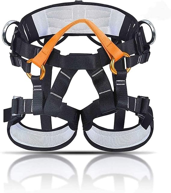 qazxsw Safe Harness Protective Climbing Waist Harness with Adjustable