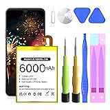 TQTHL for LG V60 ThinQ Battery,[6000mAh