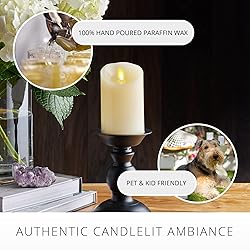 Luminara Flameless LED Battery Operated Ivory