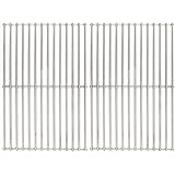 Hongso Grill Grates, Durable 304 Stainless Steel Solid Rod, 19 1/4 inch Cooking Grid Grates Replacement for Turbo, Charmglow,