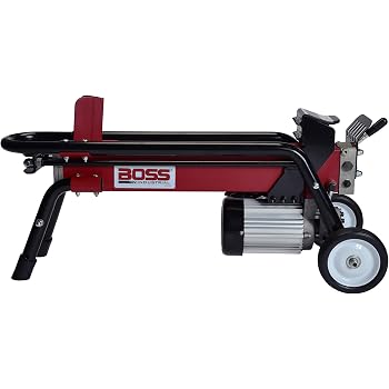 Amazon.com : Homelite 5-Ton Electric Log Splitter-UT49103 : Garden ...