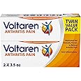Voltaren Arthritis Pain Gel for Powerful Topical Arthritis Pain Relief with Diclofenac - NEW Easy Open Cap - 100 g x 2