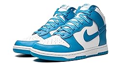 Nike Mens Dunk High DD1399 400 Laser Blue - Size 9.5