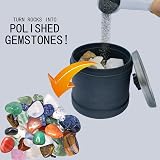HSHTTKL 1 Pound 1200 Grit Aluminium Oxide Fine Rock Tumbler Polishing Grit view 4