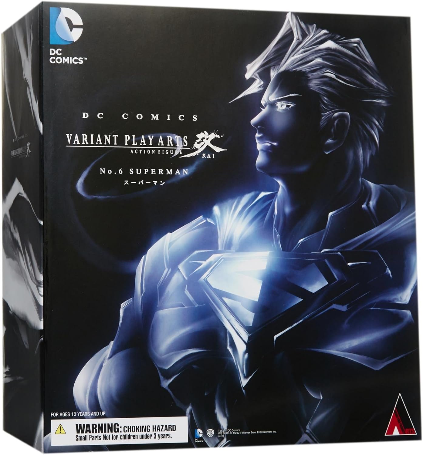 play arts kai superman