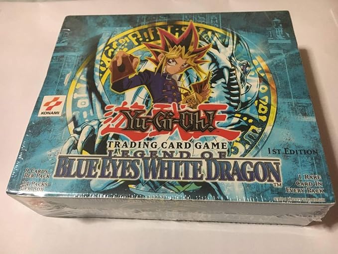 Amazon 英語版 遊戯王 Legend Of Blue Eyes White Dragon 1stedition Box おもちゃ おもちゃ