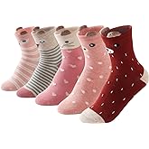 SUNBVE Kids Girls Cute Fashion Soft Cotton Dress Socks Gift