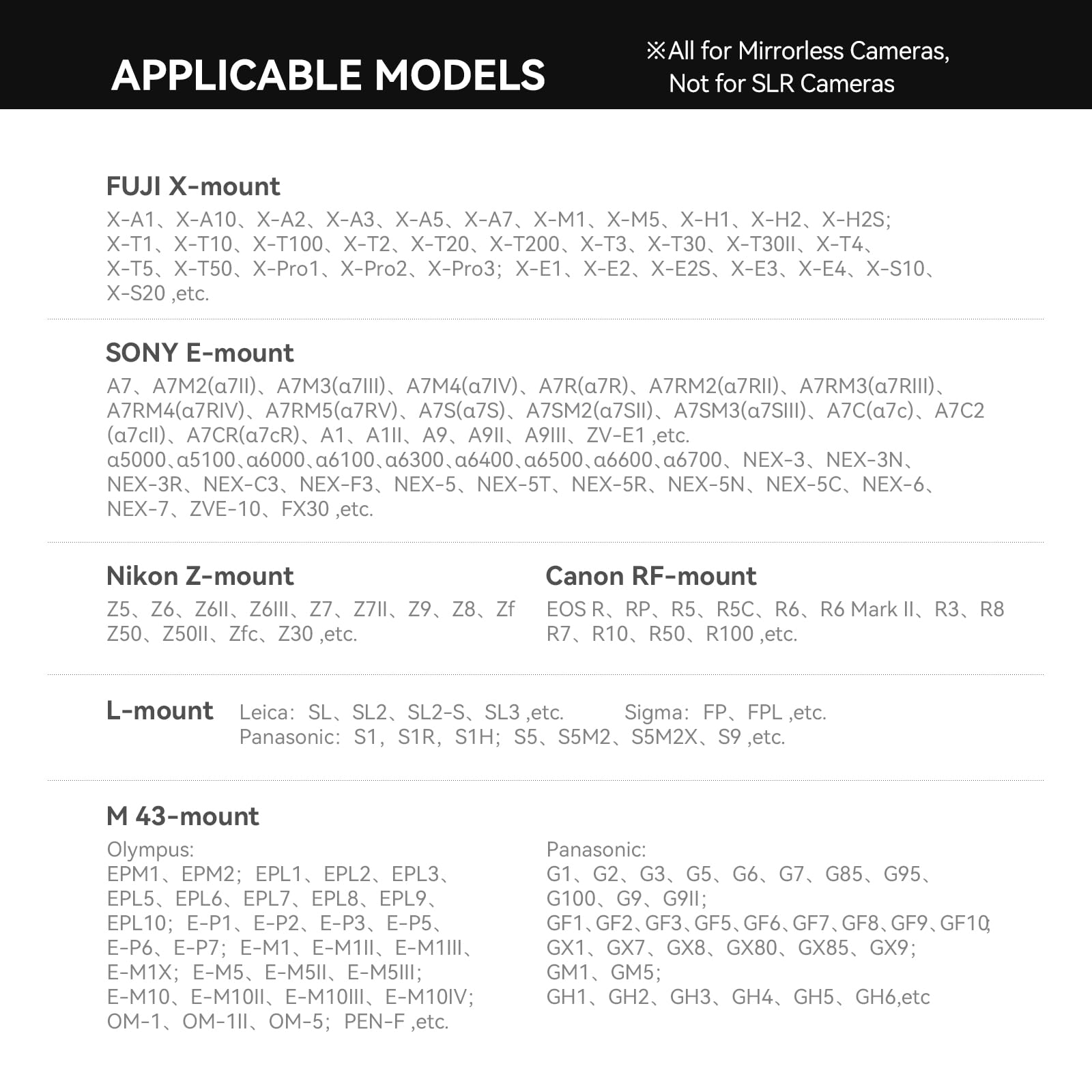 TTArtisan Tilt 50mm f1.4 Lens Full Frame Manual Focus Portrait Lenses Mirrorless Camera for E Mount A7 A7R A7S Series A7C A9 A9II A1 A5100 A6000 A6100 A6400 A6600 NEX-5 NEX-3 Series NEX-7