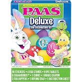 PAAS Deluxe Easter Egg Decorating Kit - America's Favorite Easter Tradition