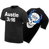 Stone Cold Steve Austin 3:16 Retro Double-Sided Printing T-Shirt