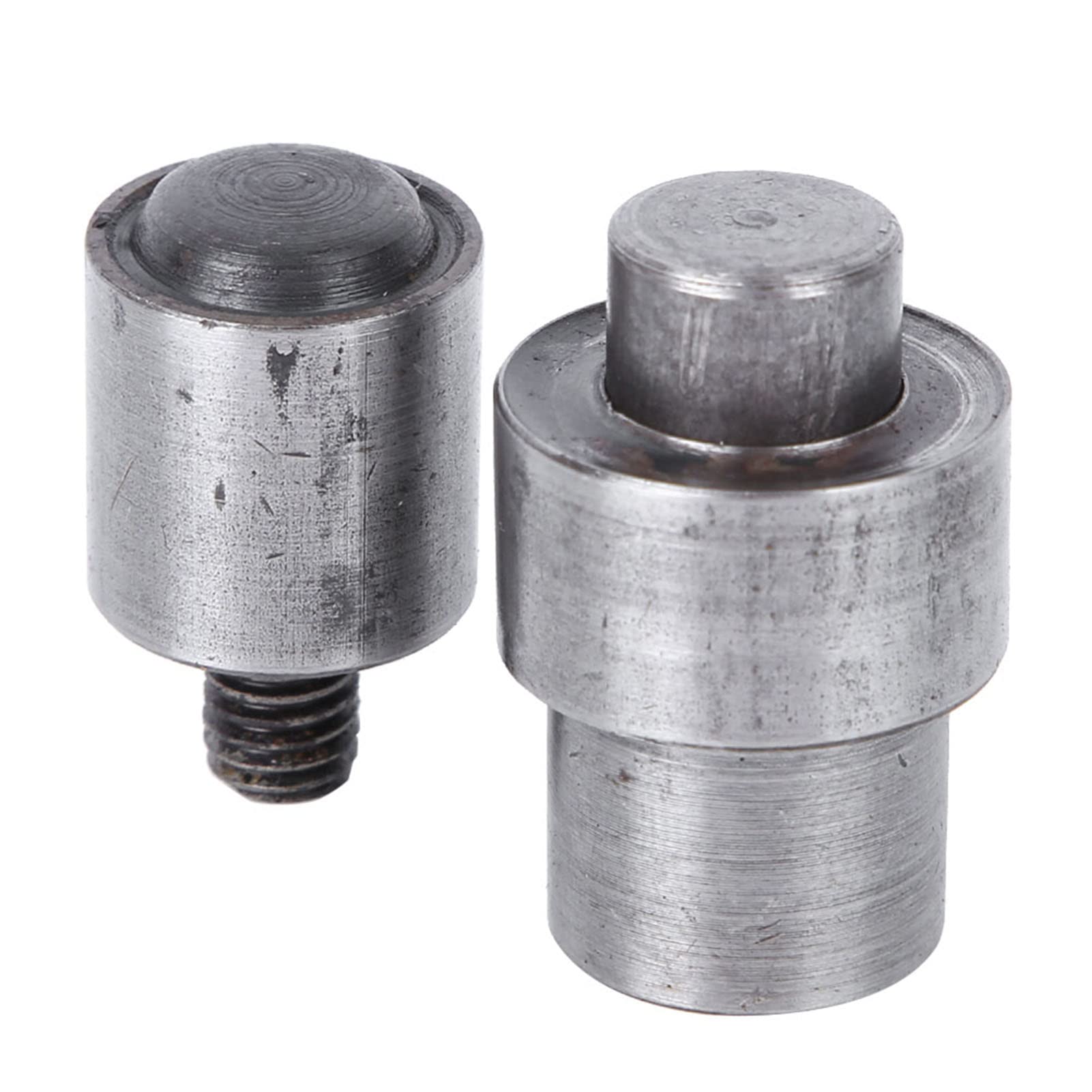 HEEPDD Hand Press Eyelet Buckle Mold, Eyelet Puncher Grommet Die Mold for DIY Air Pressure Buckle Mold for Hand Press Grommet Machine 14mm Metal Crafting Tool