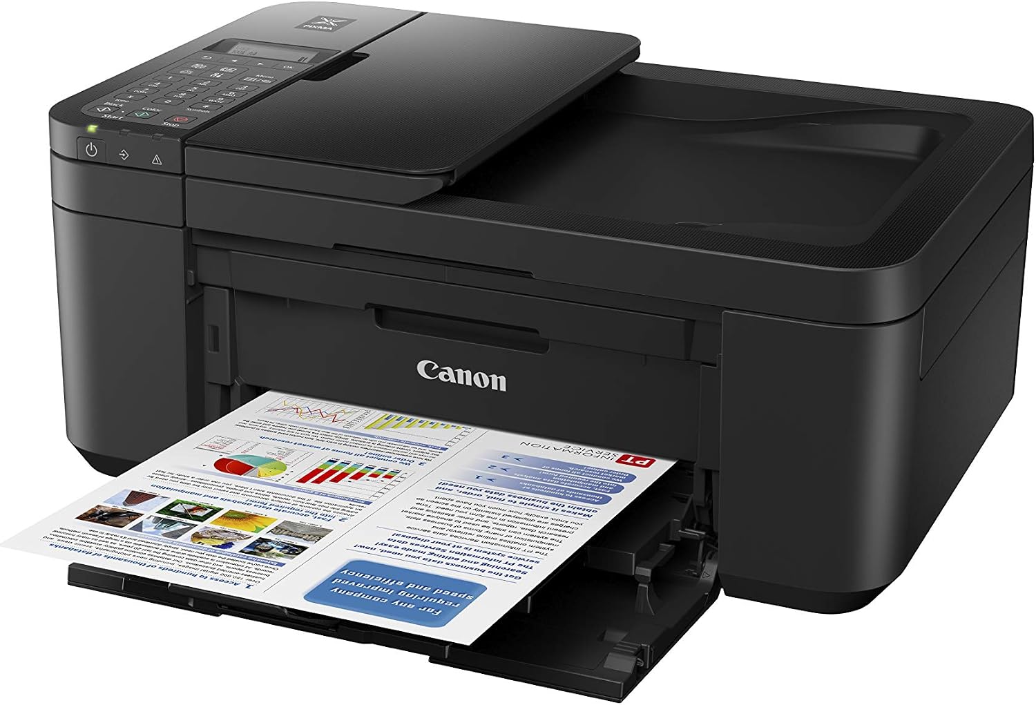 Canon TR4550 Multifunction Inkjet Printer - Black - Image 5