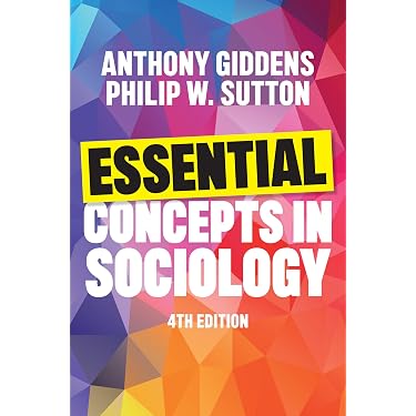 Amazon.com: Essential Concepts in Sociology: 9781509574179