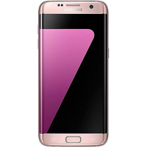 Samsung Galaxy S7 G930a 32GB AT&T Unlocked 4G LTE Smartphone W/ 12MP Camera - Rose Gold (Renewed)