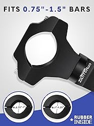 ZIDIYORUO Light Bar Mount for ATV- 360° Solid