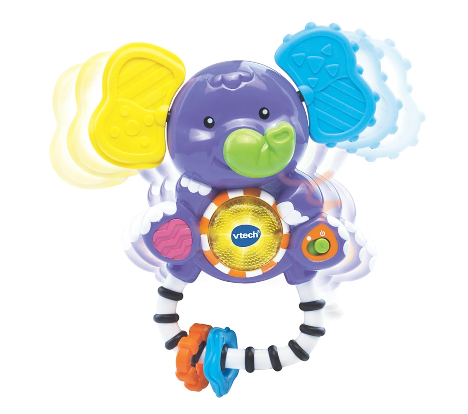 vtech shake and sing elephant rattle