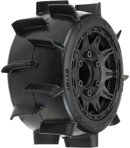 Amazon.com: Pro-Line Racing Masher 2.8 MTD Raid Black 6x30 F/R